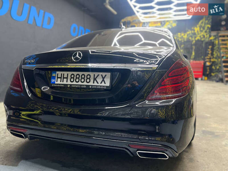 Седан Mercedes-Benz S-Class 2013 в Одессе