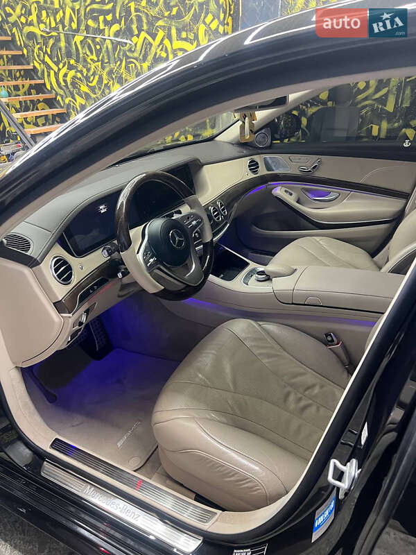 Седан Mercedes-Benz S-Class 2013 в Одессе