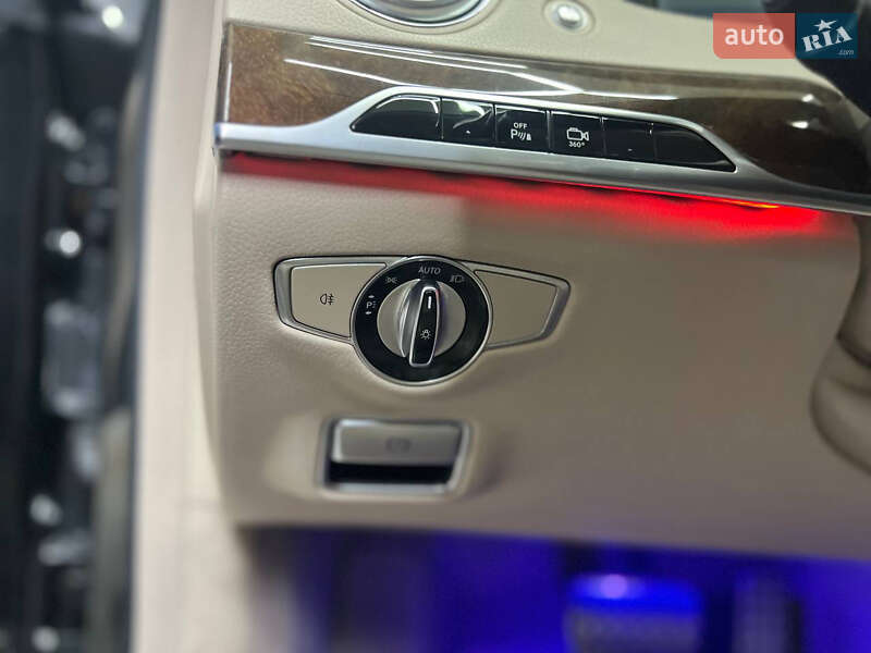 Седан Mercedes-Benz S-Class 2013 в Одессе