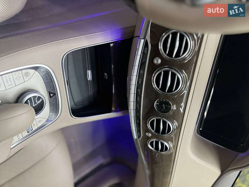 Седан Mercedes-Benz S-Class 2013 в Одессе