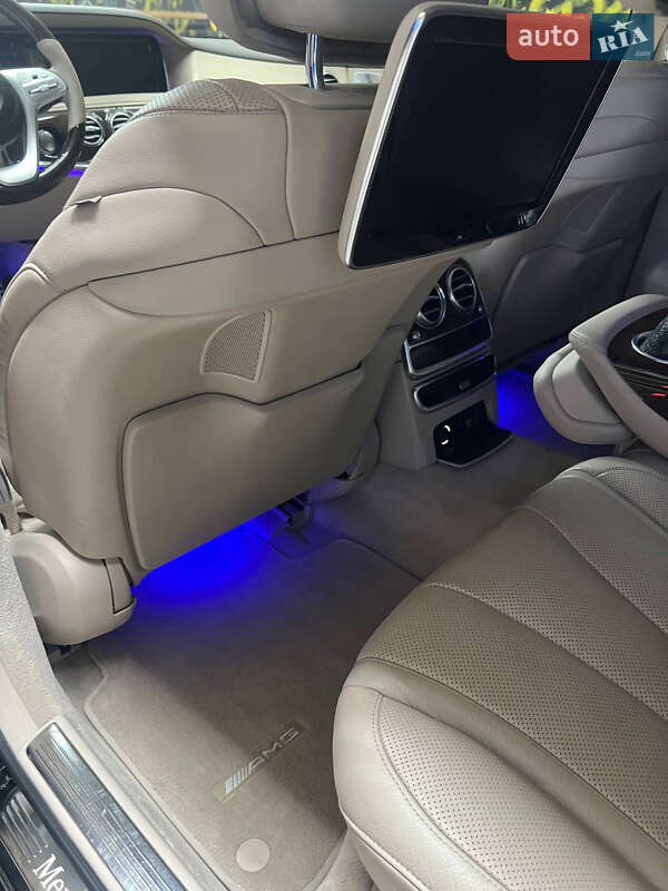 Седан Mercedes-Benz S-Class 2013 в Одессе