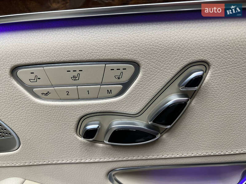 Седан Mercedes-Benz S-Class 2013 в Одессе