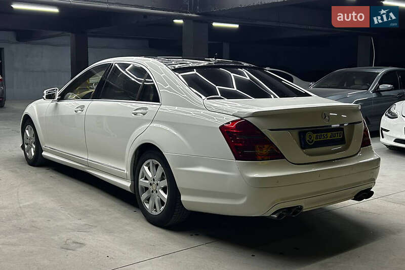 Седан Mercedes-Benz S-Class 2006 в Черновцах