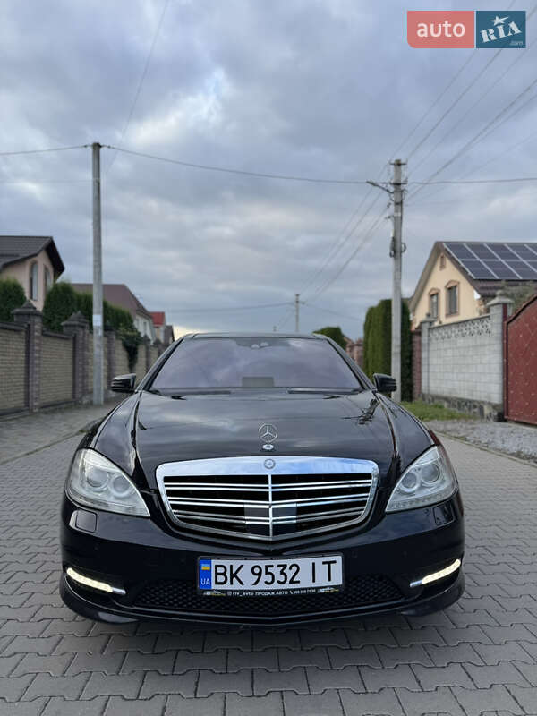 Седан Mercedes-Benz S-Class 2010 в Ровно фото 2 Седан Mercedes-Benz S-Class 2010 в Ровно