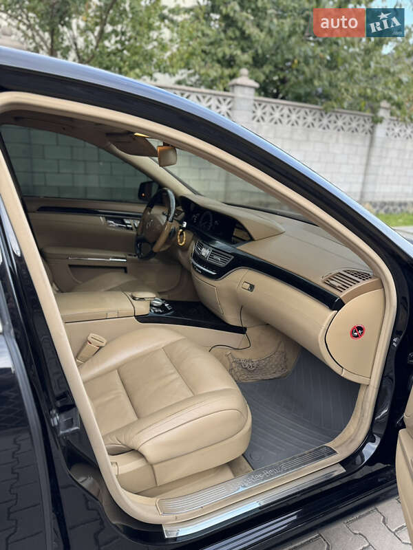 Седан Mercedes-Benz S-Class 2010 в Ровно фото 13 Седан Mercedes-Benz S-Class 2010 в Ровно