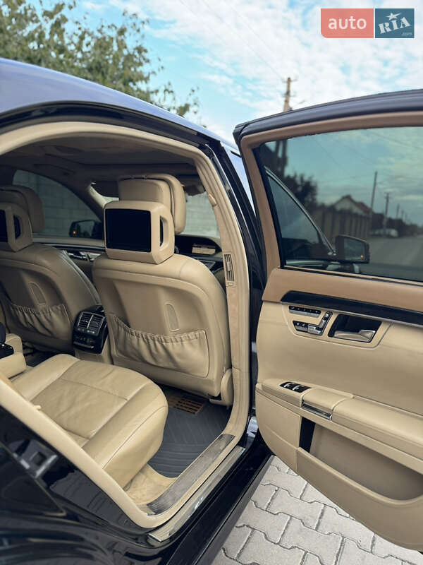 Седан Mercedes-Benz S-Class 2010 в Ровно фото 16 Седан Mercedes-Benz S-Class 2010 в Ровно