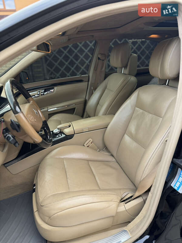 Седан Mercedes-Benz S-Class 2010 в Ровно фото 21 Седан Mercedes-Benz S-Class 2010 в Ровно