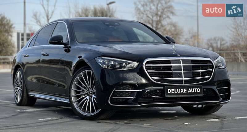 Седан Mercedes-Benz S-Class 2022 в Киеве