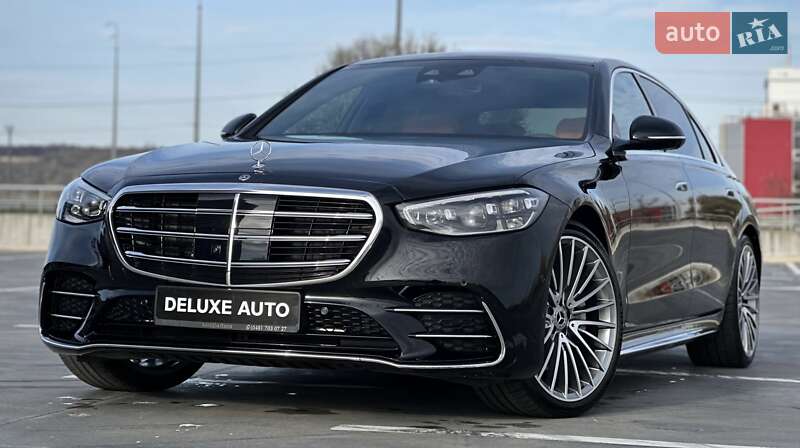 Седан Mercedes-Benz S-Class 2022 в Киеве