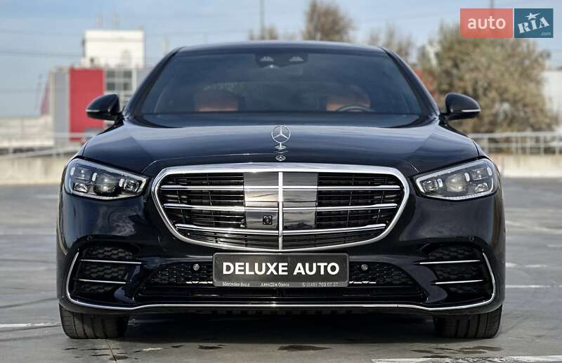 Седан Mercedes-Benz S-Class 2022 в Киеве