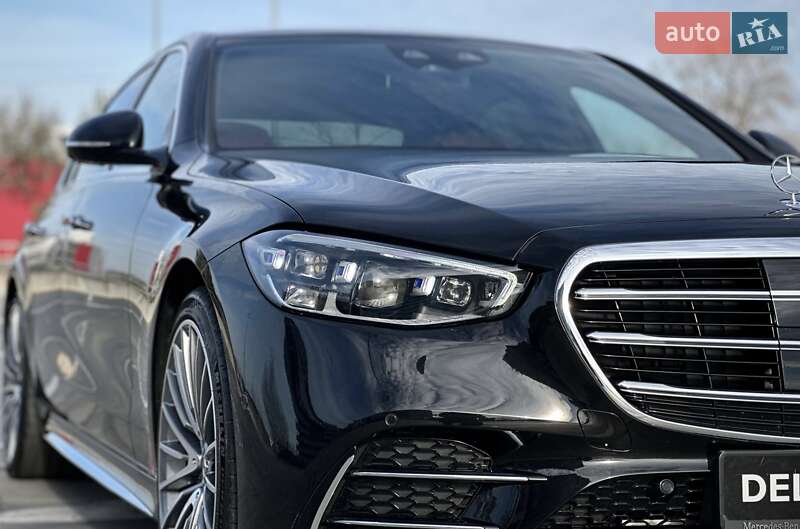 Седан Mercedes-Benz S-Class 2022 в Киеве