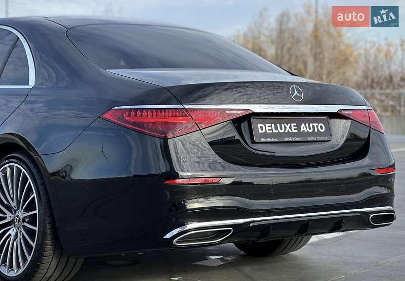 Седан Mercedes-Benz S-Class 2022 в Киеве