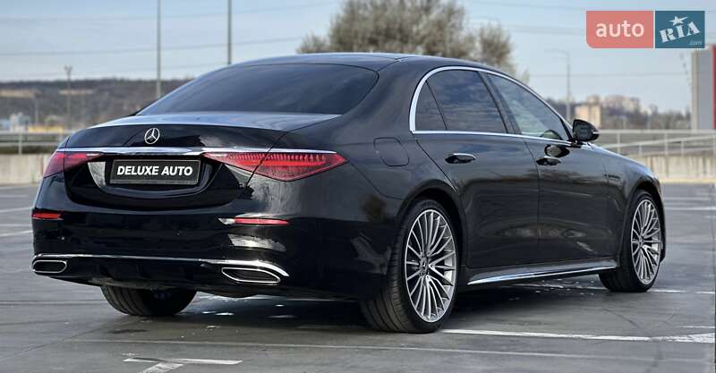 Седан Mercedes-Benz S-Class 2022 в Киеве