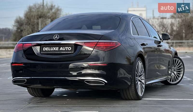 Седан Mercedes-Benz S-Class 2022 в Киеве