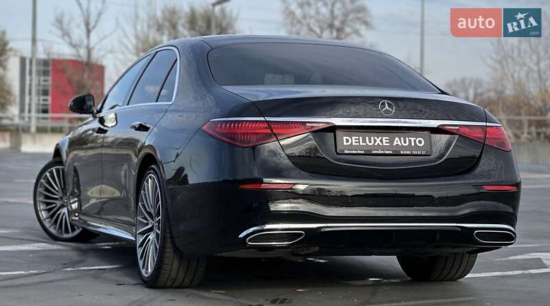 Седан Mercedes-Benz S-Class 2022 в Киеве