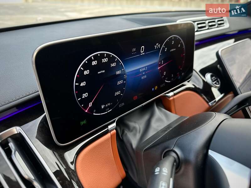 Седан Mercedes-Benz S-Class 2022 в Киеве