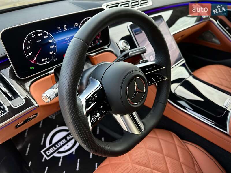 Седан Mercedes-Benz S-Class 2022 в Киеве