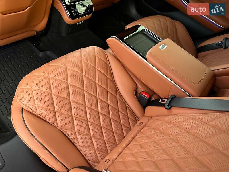 Седан Mercedes-Benz S-Class 2022 в Киеве