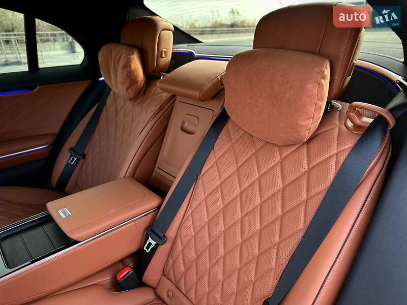 Седан Mercedes-Benz S-Class 2022 в Киеве