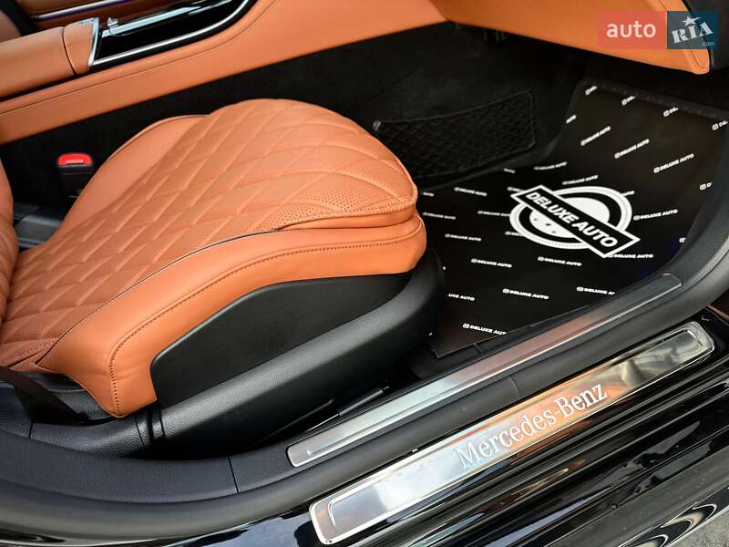 Седан Mercedes-Benz S-Class 2022 в Киеве