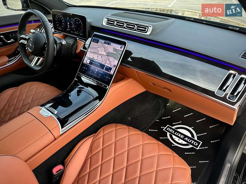 Седан Mercedes-Benz S-Class 2022 в Киеве