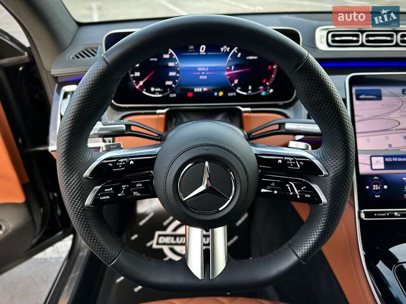 Седан Mercedes-Benz S-Class 2022 в Киеве