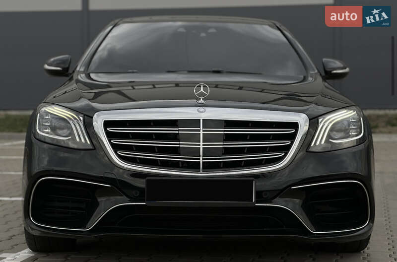 Седан Mercedes-Benz S-Class 2013 в Черновцах
