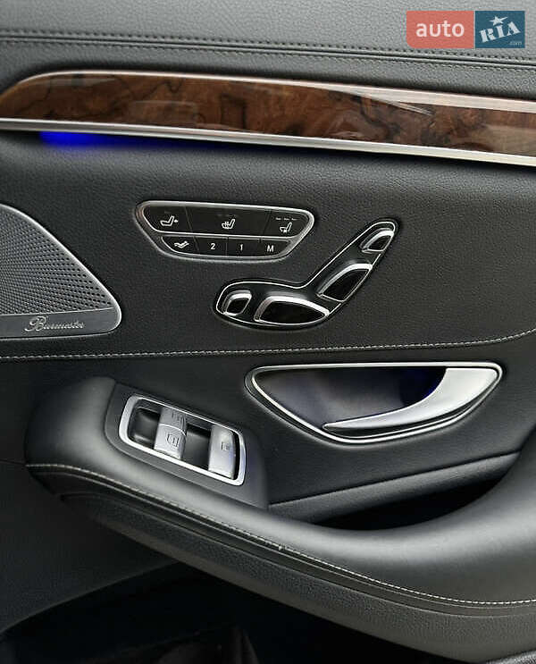 Седан Mercedes-Benz S-Class 2013 в Черновцах