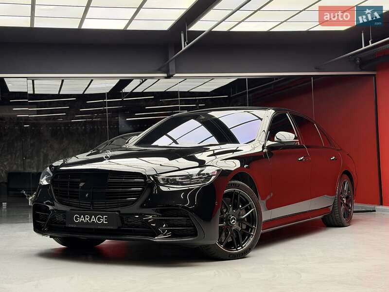 Mercedes-Benz S-Class 2022 Mercedes-Benz S-Class 2022