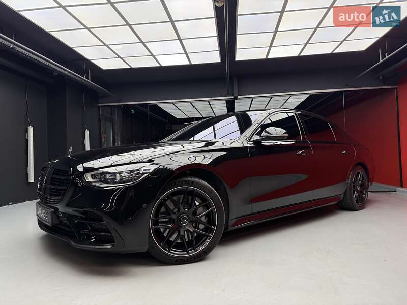 Седан Mercedes-Benz S-Class 2022 в Києві
