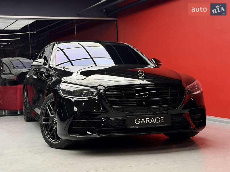 Седан Mercedes-Benz S-Class 2022 в Києві