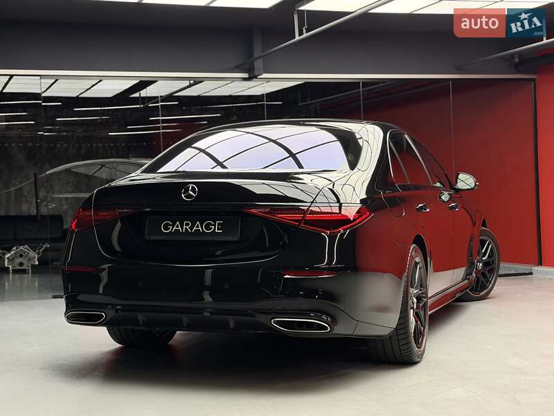 Седан Mercedes-Benz S-Class 2022 в Києві
