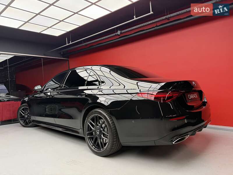 Седан Mercedes-Benz S-Class 2022 в Києві