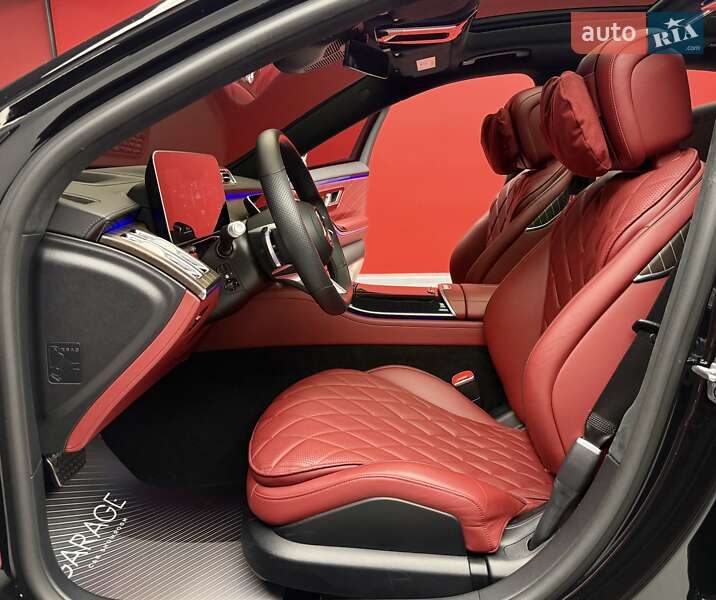 Седан Mercedes-Benz S-Class 2022 в Києві