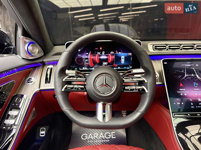 Седан Mercedes-Benz S-Class 2022 в Києві
