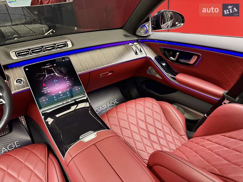 Седан Mercedes-Benz S-Class 2022 в Києві