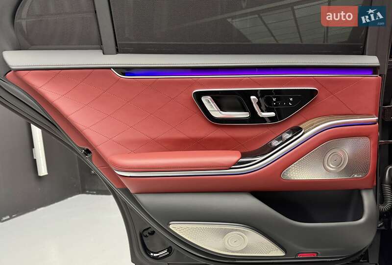 Седан Mercedes-Benz S-Class 2022 в Києві