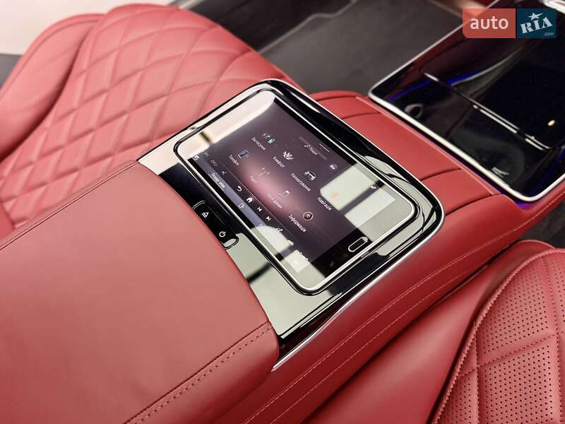 Седан Mercedes-Benz S-Class 2022 в Києві