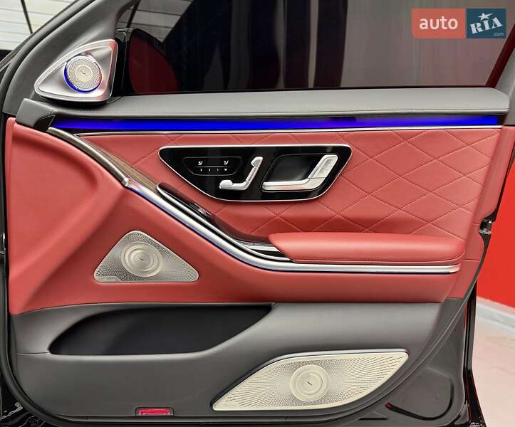 Седан Mercedes-Benz S-Class 2022 в Києві