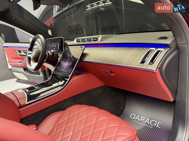 Седан Mercedes-Benz S-Class 2022 в Києві