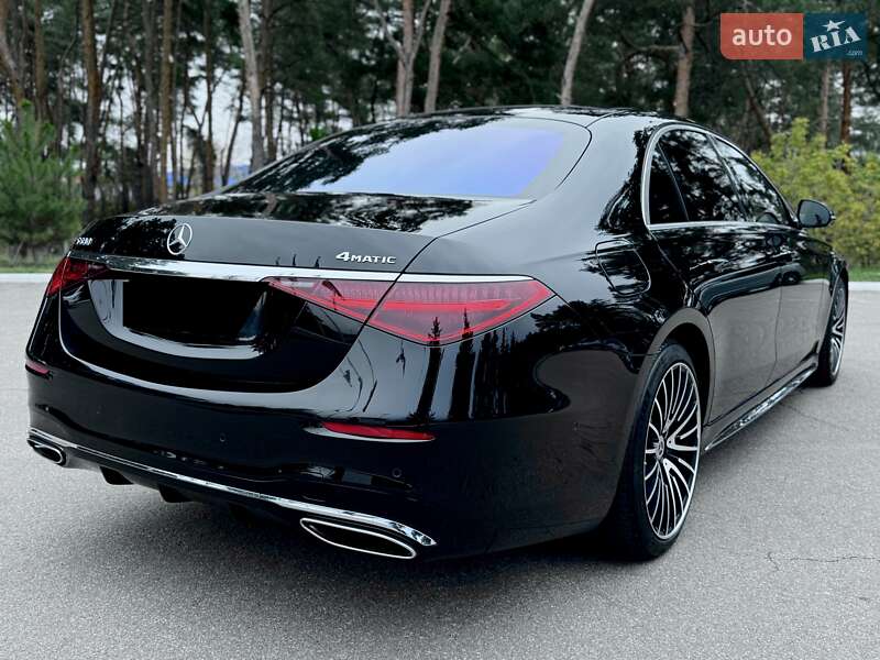 Седан Mercedes-Benz S-Class 2021 в Днепре