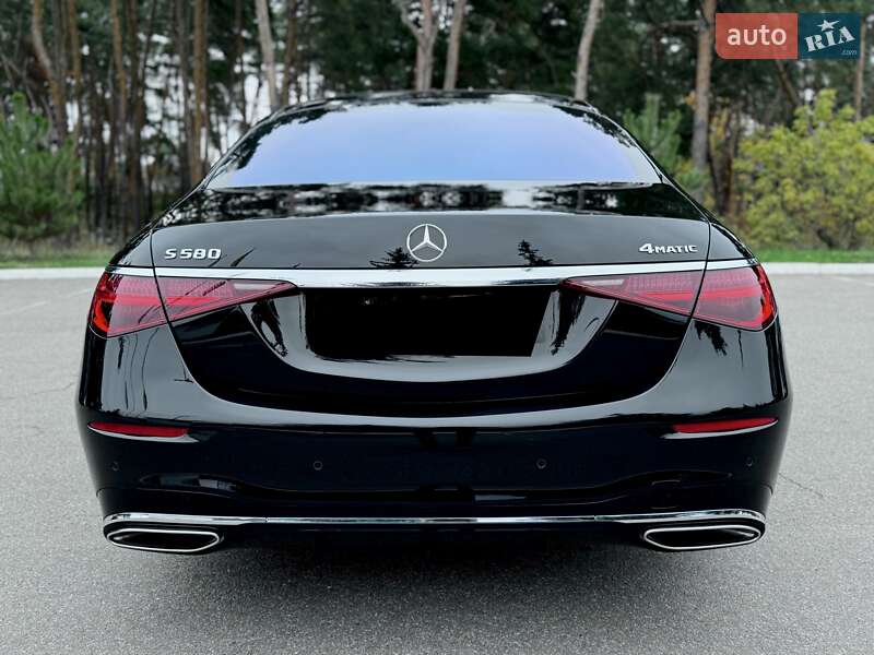 Седан Mercedes-Benz S-Class 2021 в Днепре