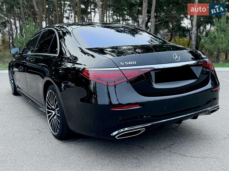 Седан Mercedes-Benz S-Class 2021 в Днепре