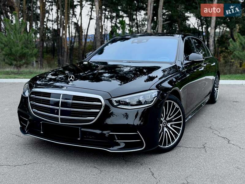 Седан Mercedes-Benz S-Class 2021 в Днепре