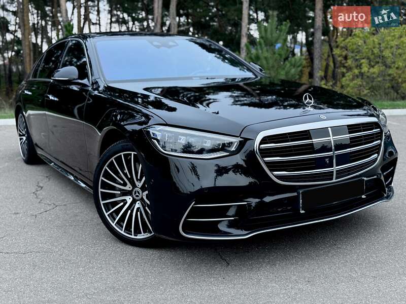Седан Mercedes-Benz S-Class 2021 в Днепре
