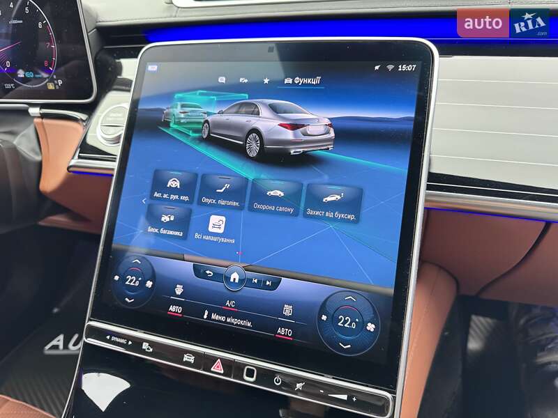 Седан Mercedes-Benz S-Class 2021 в Днепре