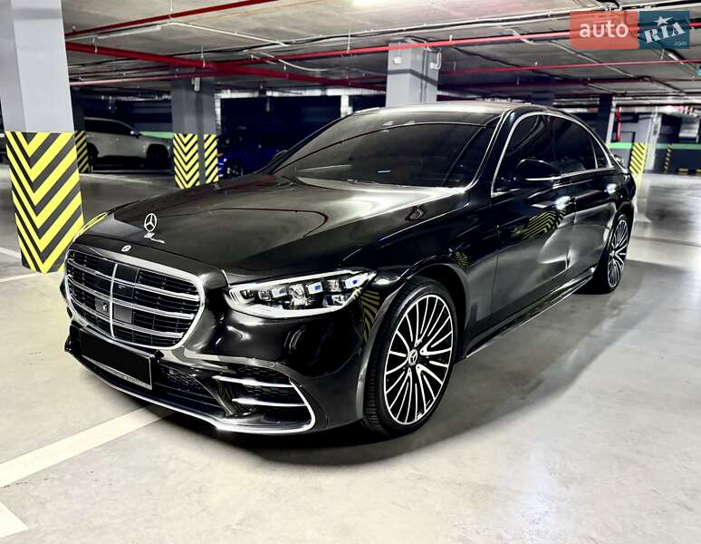 Седан Mercedes-Benz S-Class 2021 в Киеве