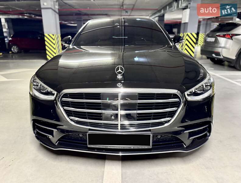 Седан Mercedes-Benz S-Class 2021 в Киеве