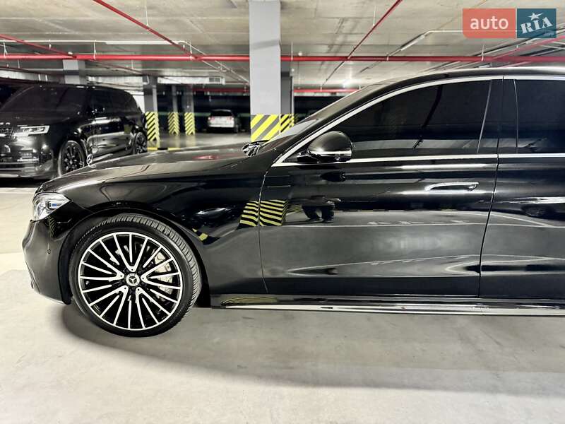 Седан Mercedes-Benz S-Class 2021 в Киеве