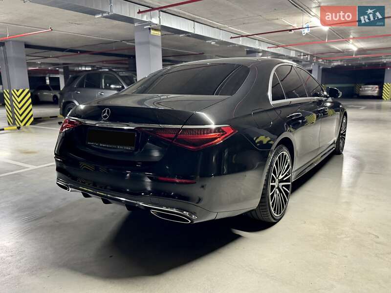 Седан Mercedes-Benz S-Class 2021 в Киеве